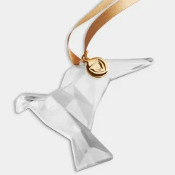 Orrefors Annual Holiday Ornament Homage Dove 2024 Sale