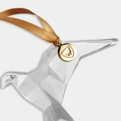 Orrefors Annual Holiday Ornament Homage Dove 2024 Sale