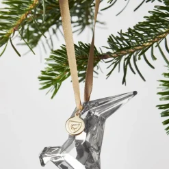 Orrefors Annual Holiday Ornament Homage Dove 2024 Sale