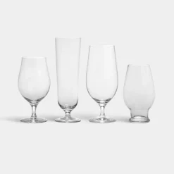 Orrefors Beer tasting kit inkluderar 4 olika ölglasErika Lagerbielke Outlet