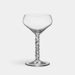 Orrefors Carat coupe champagneglas 25cl 2-packLena Bergström New