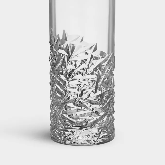 Orrefors Carat cylindervas lower cut 370mm Hot