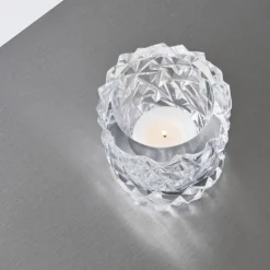 Orrefors Carat ljuslykta 93mm Outlet