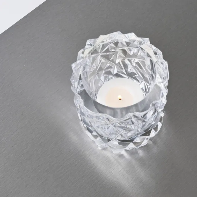 Orrefors Carat ljuslykta 93mm Outlet