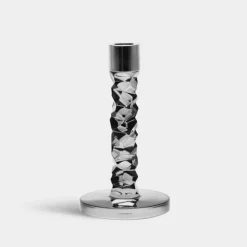 Orrefors Carat ljusstake antracit 183mm New