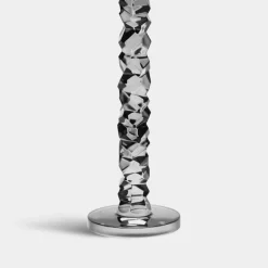 Orrefors Carat ljusstake antracit 297mmLena Bergström Online