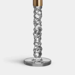 Orrefors Carat ljusstake mässing 242mm 2-packLena Bergström Online