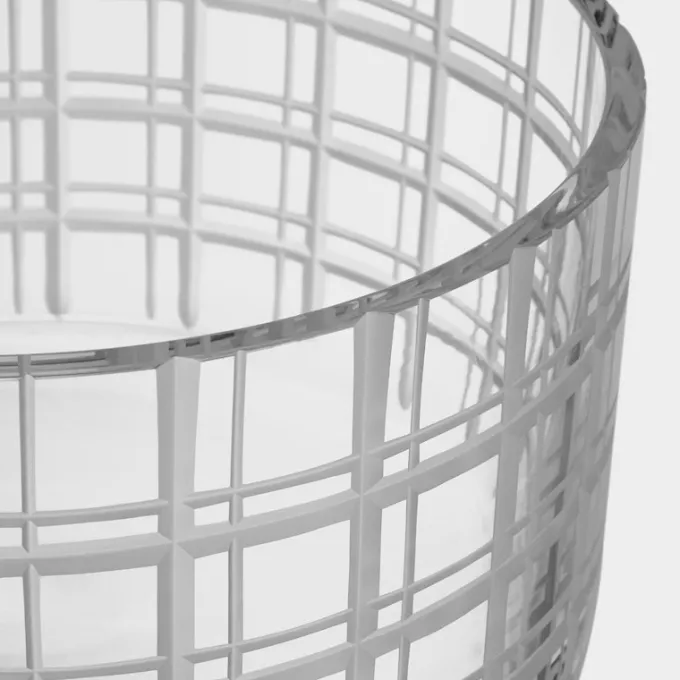 Orrefors Cut in Number skål rutmönster 160mm Online