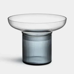 Orrefors Ensemble vas blå/grå 150mm Online