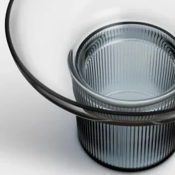 Orrefors Ensemble vas blå/grå 150mm Online