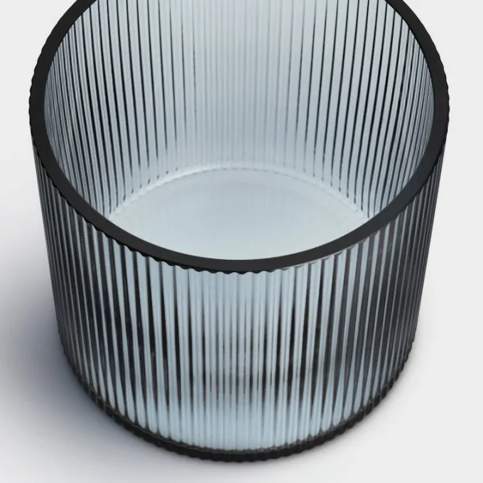 Orrefors Ensemble vas blå/grå 150mm Online