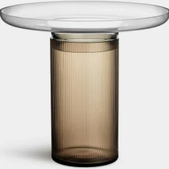 Orrefors Ensemble vas brun/grå 220mm Sale