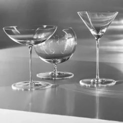 Orrefors Geometry Cocktail glas 26cl 2-pack Clearance
