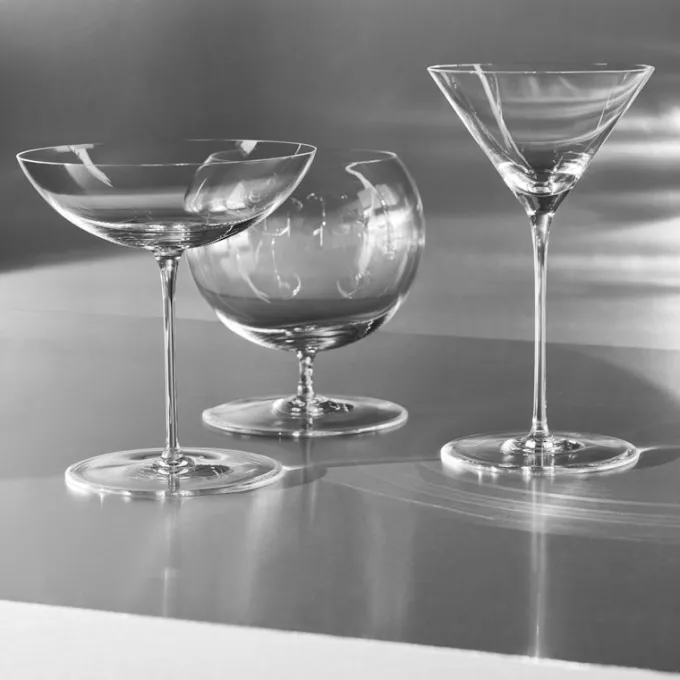 Orrefors Geometry Cocktail glas 26cl 2-pack Clearance