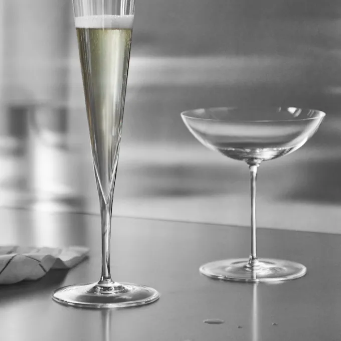 Orrefors Geometry Cocktail glas 26cl 2-pack Clearance
