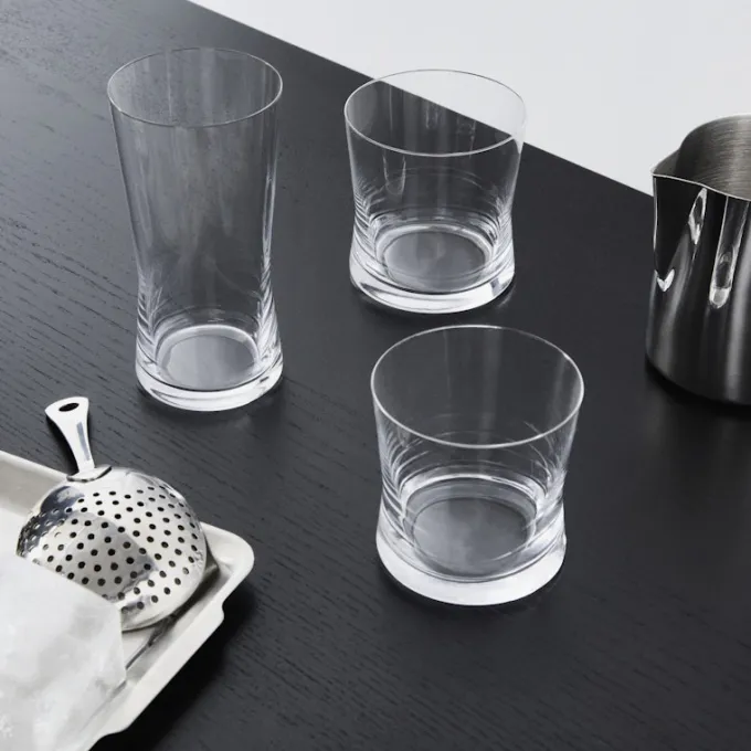 Orrefors Grace double old fashioned glas 39cl 2-pack Student 2025Erika Lagerbielke Hot