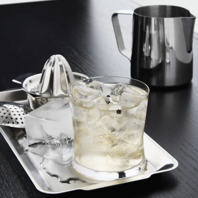 Orrefors Grace double old fashioned glas 39cl 2-pack Student 2025Erika Lagerbielke Hot
