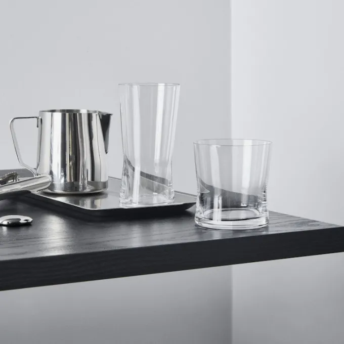 Orrefors Grace double old fashioned glas 39cl 2-pack Student 2025Erika Lagerbielke Hot
