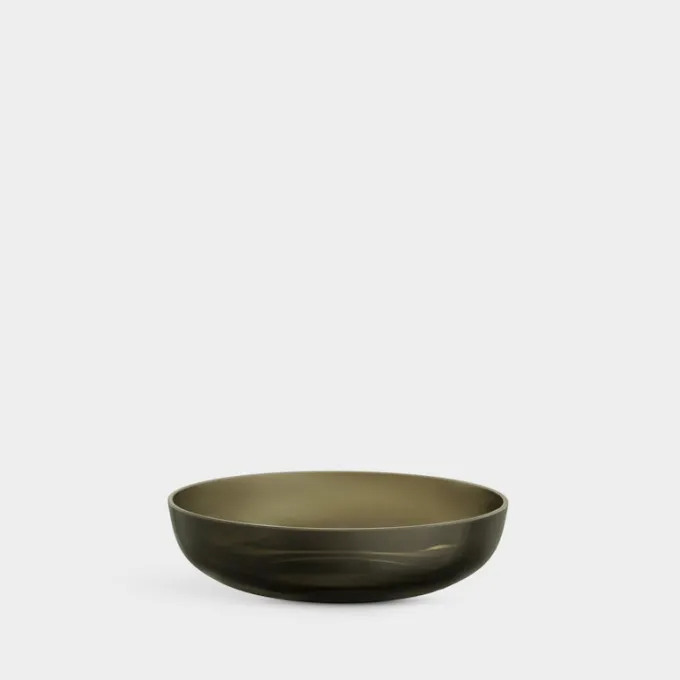 Orrefors Informal karaff med skål olivgrön 100cl Online