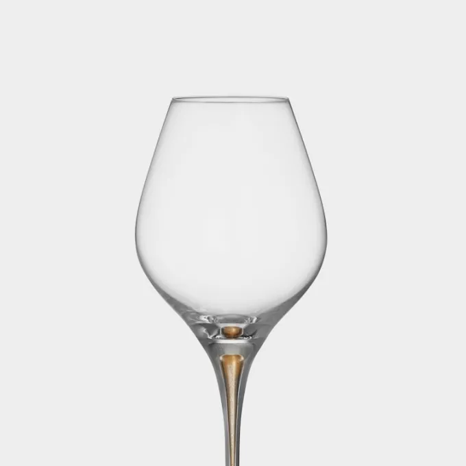 Orrefors Intermezzo Aroma vinglas guld 62cl 2-packErika Lagerbielke Sale
