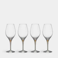 Orrefors Intermezzo Balance vinglas guld 44cl 4-packErika Lagerbielke Online