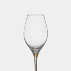 Orrefors Intermezzo Balance vinglas guld 44cl 2-pack Online