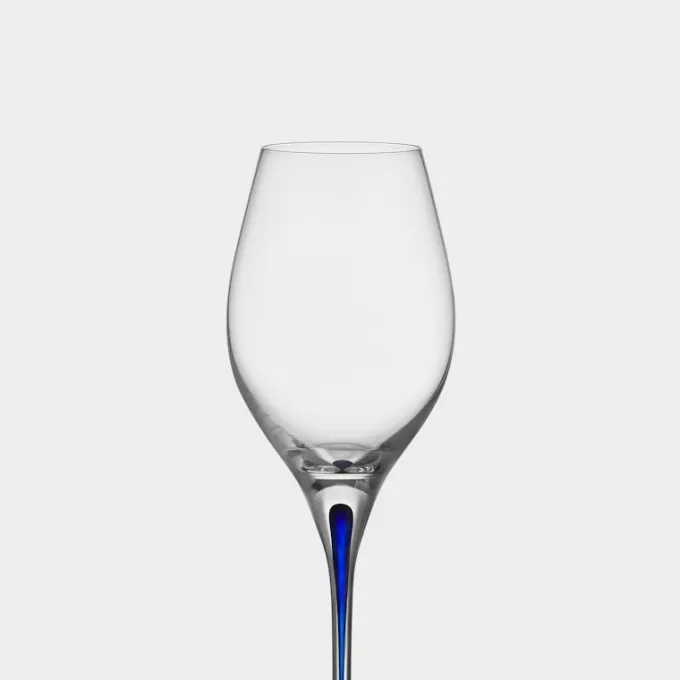 Orrefors Intermezzo Balance vinglas blå 44cl Discount