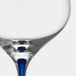 Orrefors Intermezzo Bouquet vinglas blå 70cl Best
