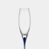 Orrefors Intermezzo champagneglas blå 26cl Clearance