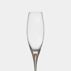 Orrefors Intermezzo champagneglas guld 26cl 6-packErika Lagerbielke Sale