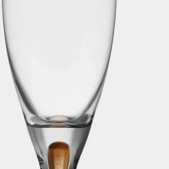 Orrefors Intermezzo champagneglas guld 26cl 2-packErika Lagerbielke Sale
