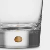 Orrefors Intermezzo double old fashioned guld 40cl 2-pack Best