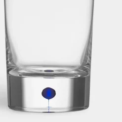 Orrefors Intermezzo highball glas blå 40clErika Lagerbielke New