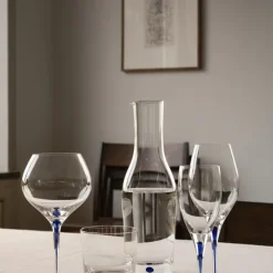 Orrefors Intermezzo karaff blå 112cl Online