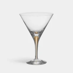 Orrefors Intermezzo martiniglas guld 25cl 2-packErika Lagerbielke Online