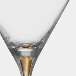 Orrefors Intermezzo martiniglas guld 25cl 2-packErika Lagerbielke Online