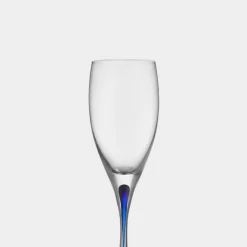 Orrefors Intermezzo vinglas blå 32cl Hot