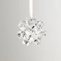 Orrefors Julornament Nivis 2022 74mmLena Bergström Fashion