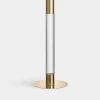 Orrefors Lumiere ljusstake guld 265mm Discount