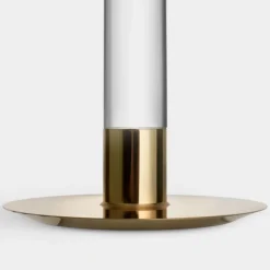 Orrefors Lumiere ljusstake guld 265mm Discount