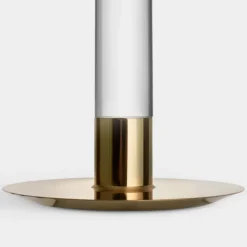 Orrefors Lumiere ljusstake guld 320mm Clearance