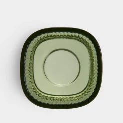 Orrefors Magica ljuslykta super circle grön 70mm Discount