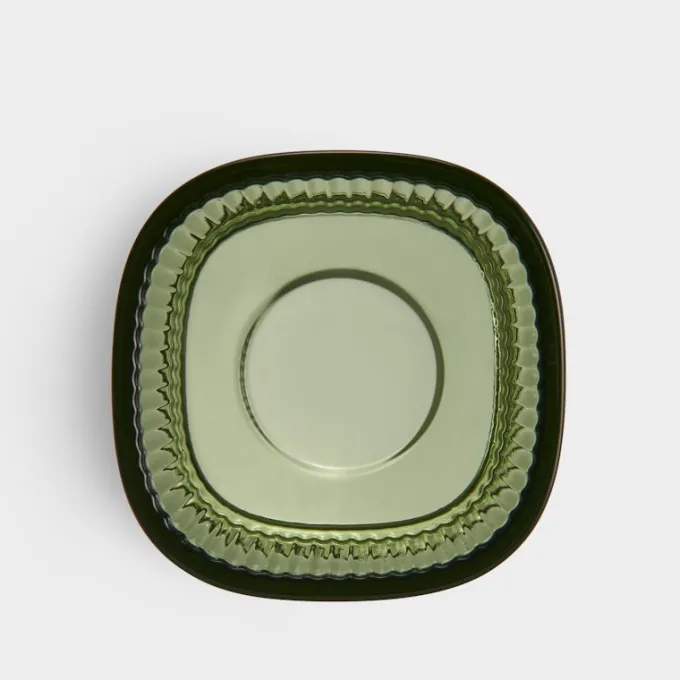 Orrefors Magica ljuslykta super circle grön 70mm Discount