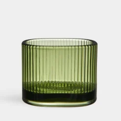 Orrefors Magica ljuslykta super ellipse grön 70mm Online