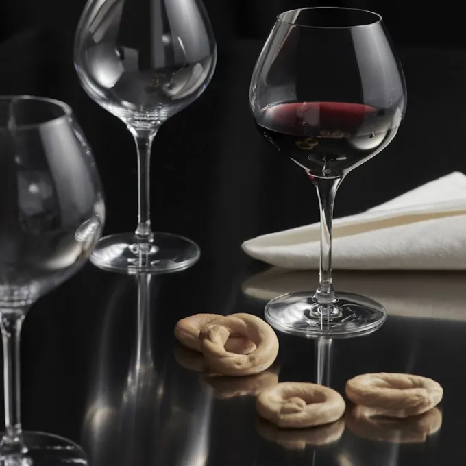 Orrefors More Pinot vinglas 60cl 4-pack Discount