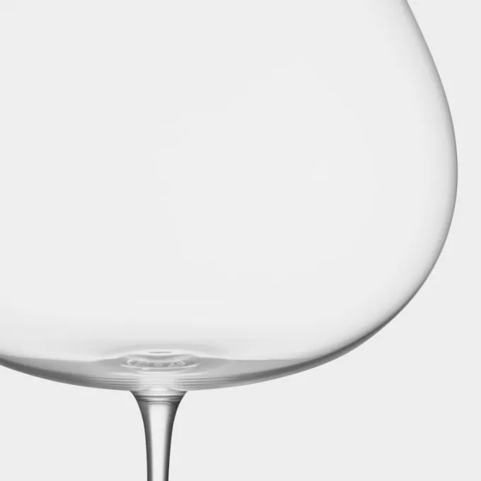 Orrefors x Björn Frantzén handmade edition mature rödvins glas 110cl Outlet