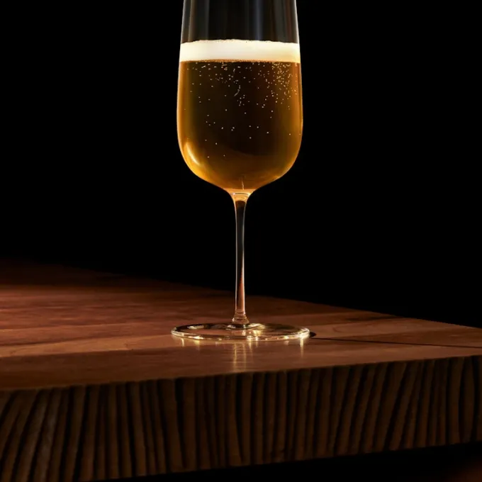 Orrefors x Björn Frantzén handmade edition ölglas 43cl Online