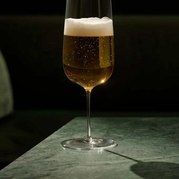 Orrefors x Björn Frantzén Ölglas 42cl 2-pack Clearance