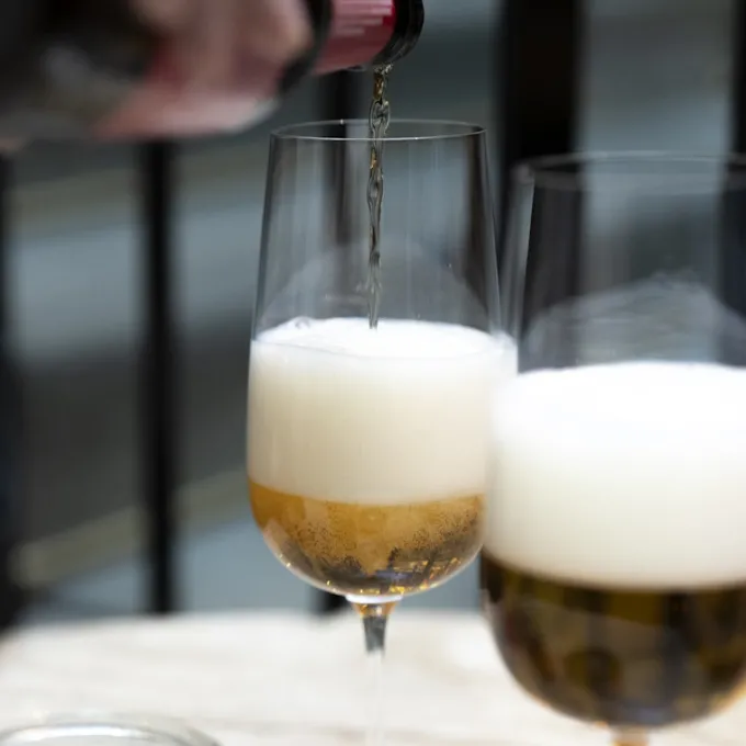 Orrefors x Björn Frantzén Ölglas 42cl 2-pack Clearance