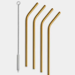 Orrefors Peak sugrör 210mm 4-pack inkl. rengöringsborsteMartti Rytkönen Online